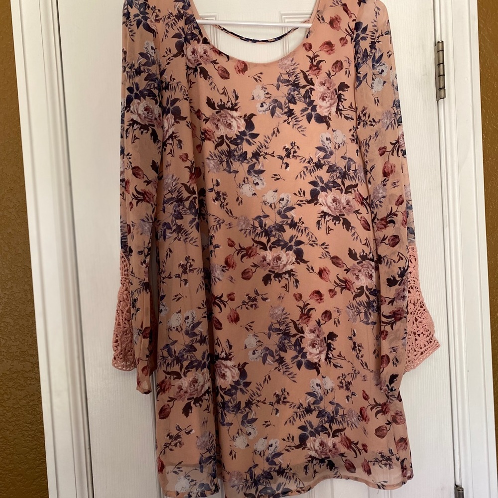 Beautiful floral dress